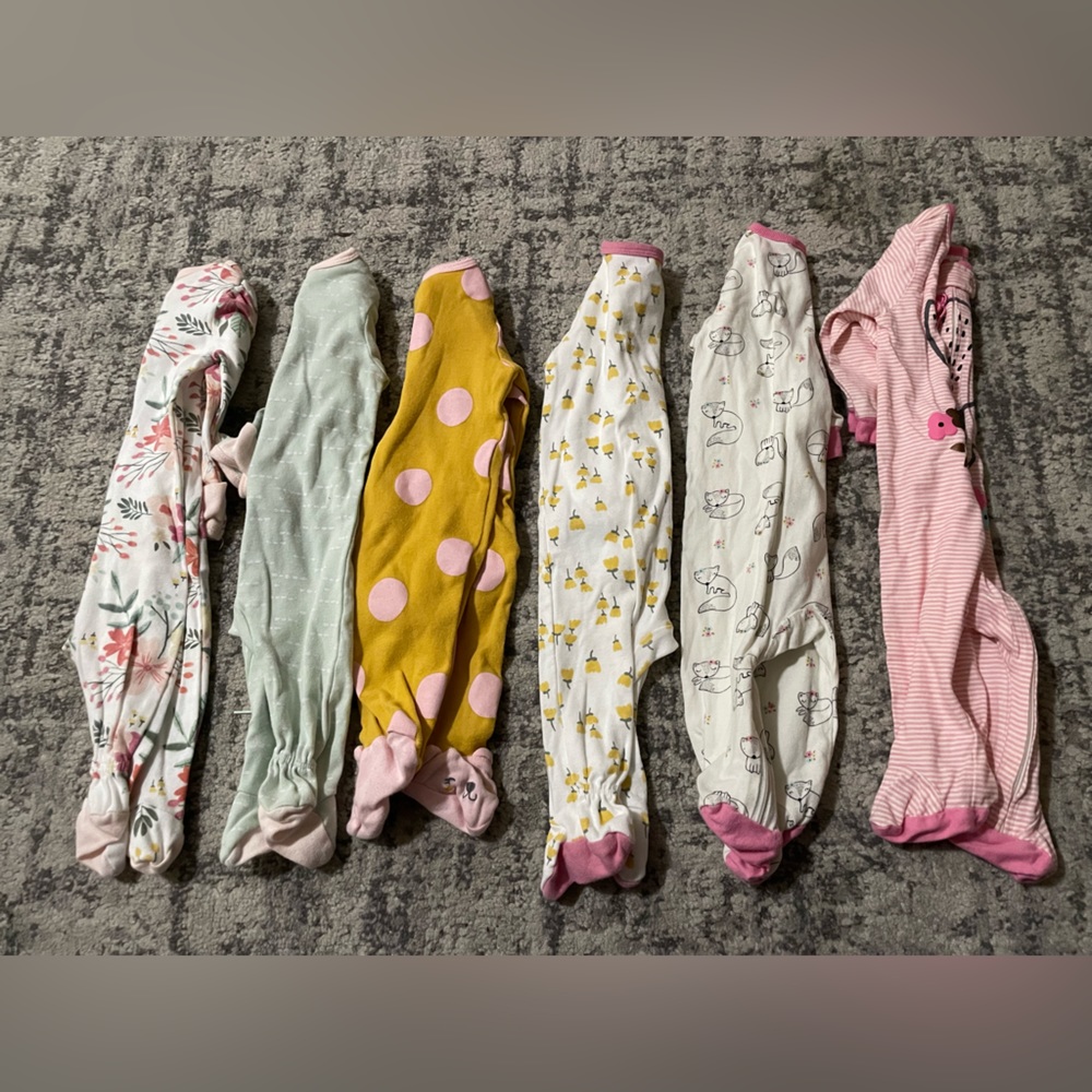 Baby girl pj’s